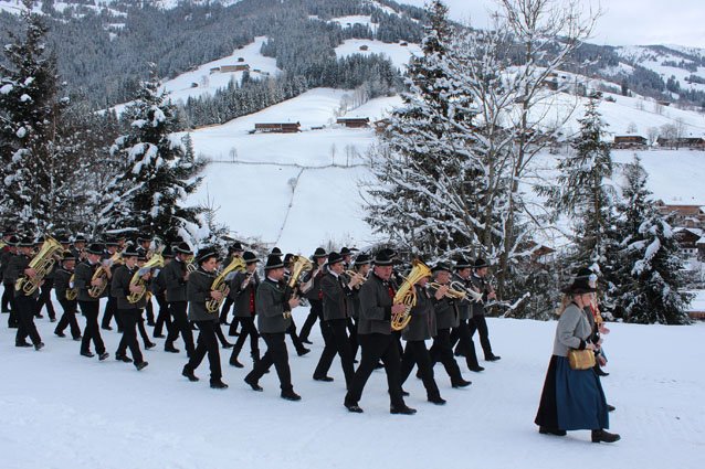 Einweihung des Ski Juwels in Alpbach. (Foto: Terschan)