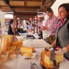 Verschiedene Käse-Sorten konnten erworben werden. (Foto: Madersbacher)