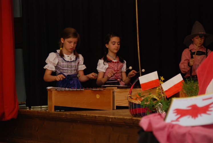 Tirol isch lei oans in der Volksschule Kramsach