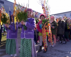 Palmsonntag in der Pfarrgemeinde Kundl