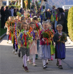 Palmsonntag in der Pfarrgemeinde Kundl