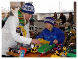 Der Kundler Flohmarkt - das reinste Kinderparadies