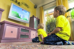 Kinder und Jugendliche sollen max. 1 h pro Tag fernsehen oder Computer spielen! 1 h vor dem Schlafengehen und 1 h vor und nach dem Lernen ist das Fernsehen tabu!