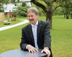 Bgm. Dr. Hans Lintner sprach bei den traditionellen Sommergesprächen, über seine Zukunfts-Pläne.