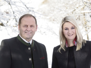 LH-Stv. ÖR Josef Geisler und LA Kathrin Kaltenhauser vertreten in der Landes-Politik den ÖVP-Bauernbund. 