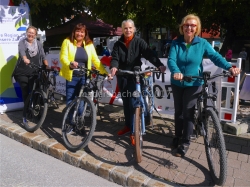 Dir Renate Reisigl, GR Christine Sigl, Lea Ventura (Umweltausschuss), Maria Pesta