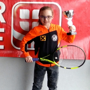 Coleen Seebacher – Tiroler U10 Landesmeisterin im Tennis