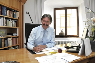 Bgm. Dr. Hans Lintner und die Stadt Schwaz haben heuer 1,58 Mio. EURO frei zur Verfügung.