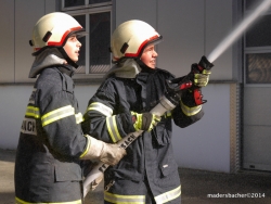 Feuerwehren löschen, retten, bergen…