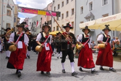 Traditionelles Bezirksmusikfest in Rattenberg