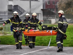 Herbstübung der Feuerwehr Kramsach