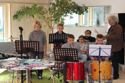 Schlagwerkgruppe der Musikschule Jenbach-Achental