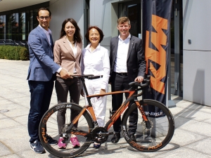 Die KTM Fahrrad GmbH ist bis jetzt der Einzige Großsponsor der Rad-WM Innsbruck-Tirol.