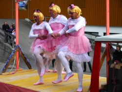 Endlich wieder ein Faschingsumzug in Brandenberg