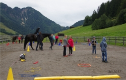 Erlebniswoche auf dem Kinzenhof/Thierbach