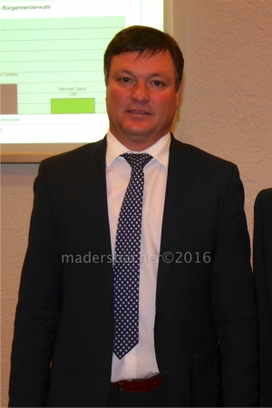 Wiedergewählter Kundler Bürgermeister Anton Hoflacher