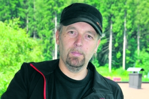 Heinz Sauermoser von der Bergwacht.