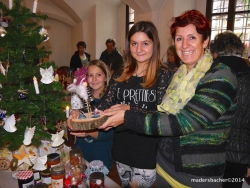 Birgit Widmann, Organisatorin des Weihnachtsbasar’s im Pfarrhof Rattenberg/Radfeld