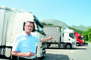 Der Bezirkspartei-Obmann der ÖVP, LA Bgm. Ing. Alois Margreiter, macht jetzt gegen die LKW-Parkplätze mobil.