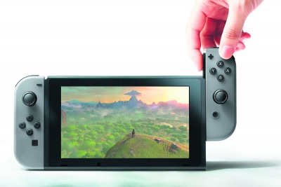 Die Nintendo Switch erscheint im März 2017. Preis ist noch keiner bekannt.