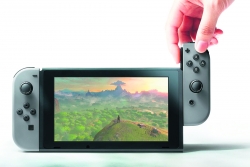 Die Nintendo Switch erscheint im März 2017. Preis ist noch keiner bekannt.