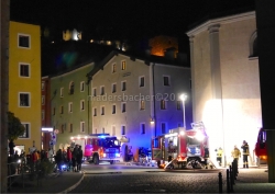 12 Feuerwehren bei der Herbstabschlussübung der Stadtfeuerwehr Rattenberg