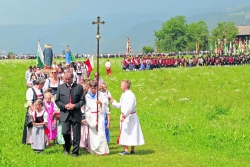 Der Herz-Jesu-Freitag hat in Weerberg schon lange Tradition.