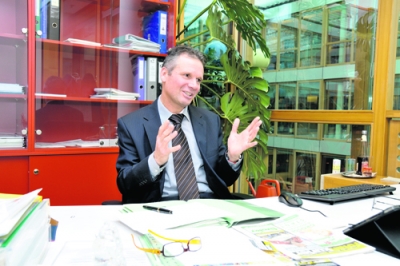 Dr. Christoph Platzgummer (ÖVP), ehemals Vize-Bgm. von Innsbruck, ist neuer Bezirkshauptmann von Kufstein!