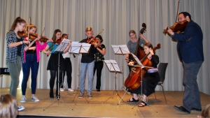 Schlusskonzert der Landesmusikschule Kramsach