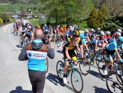 Wie bei der Tour of the Alps fährt der Rad-Tross auch durch Kramsach.