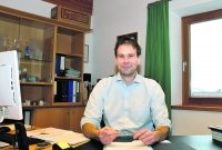 Unternehmer und Neo-Bürgermeister Bernhard Freiberger (FPÖ): 