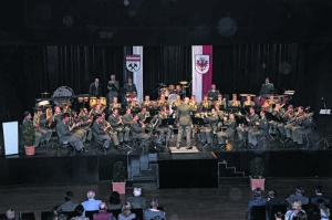 Dank dem letzten Konzert der Militärmusikkapelle konnte der Kiwanis Club Schwaz vielen Kindern helfen.