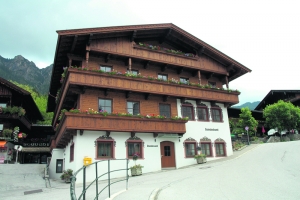 Das Gemeindeamt in Alpbach