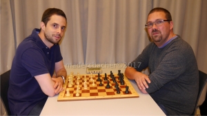 Obmann Schachklub-Rattenberg Dr Peter Knetsch und Obm-Stv Ing Jakob Erhard