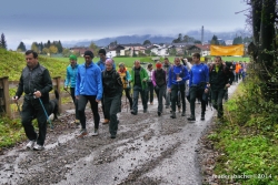 Start zum Kundler Fitmarsch 2014