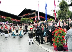 Das Europäiosche Forum Alpbach wurde am Tiroltag feierlich eröffnet