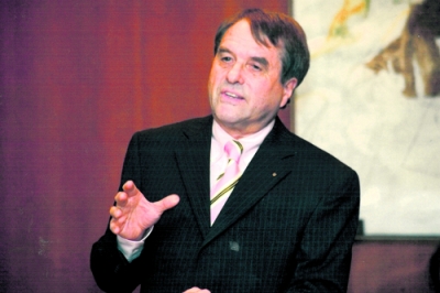 Friedl Hacker, Vizepräsident des ÖZIV Landesverbandes Tirol.    