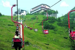 Ob man im Sommer 2015 so gemütlich Richtung Sonnwendjoch kommt, steht noch in den Sternen.