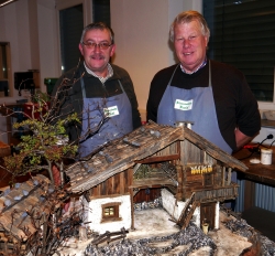 Einladung: Krippenausstellung in der Aula der Neuen Mittelschule Kundl