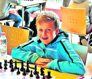 Arthur Kruckenhauser fährt für Kundl/Breitbenbach zur Schach-WM.