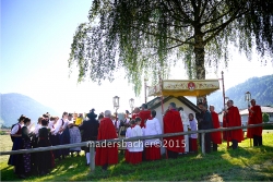 Fronleichnam in der Pfarrgemeinde Brandenberg