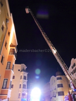 Herbstabschlussübung der Stadtfeuerwehr Rattenberg