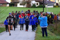 Start zum Kundler Fitmarsch