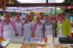 Ein kulinarischer Bestseller waren die Krapfen und Kiachl der Reither Bäuerinnen