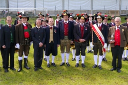 Bgm Hannes Neuhauser, BM Andrä Rupprechter, BH Christoph Platzgummer, Bez-Kpm Gerhard Guggenbichler, Kpm Manfred Hechenblaikner, Obm Thomas Brill, Stabführer Marco Neuhauser, Lds-Obm-Stv Richard Wasle