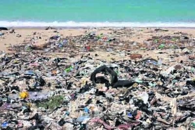 Nur 15% des Plastik-Mülls im Meer wird wieder an den Strand gespühlt. 70% sinken ab und landen so in der menschlichen Nahrungs-Kette.