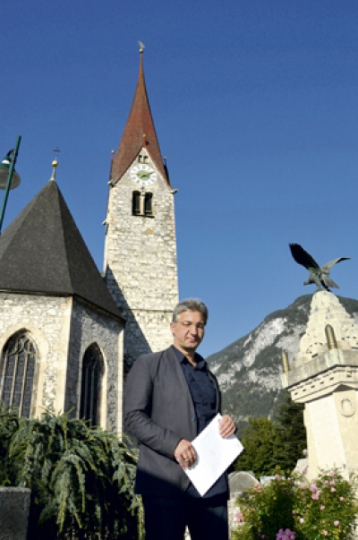 Vize-Bgm. Dietmar Wallner übernimmt nach dem Rücktritt von Wolfgang Holub bis zur Neuwahl die Amtsgeschäfte des Bürgermeisters von Jenbach.