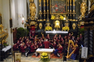 Jubiläumskonzert der Musikkapelle Mariatal mit Kapellmeister Robert Haas