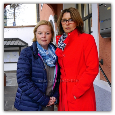 Gemeindevorstand Vize-Bgm Mag. Barbara Trapl (ÖVP), Gemeindevorstand Helene Astner (Kundler Frauen)