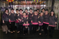 „Die Seniorita’s“ aus Kramsach begeistern mit ihrem Auftritt beim Kundler Seniorenfasching